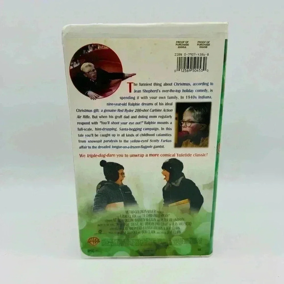 Warner Bros A Christmas Story VHS Movie #65045 - Picture 2 of 6